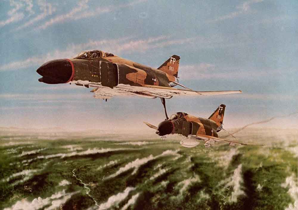 Legendary Pilot Inspires New generation of Air Warriors 10 “Pardo’s Push” by S.W. Ferguson