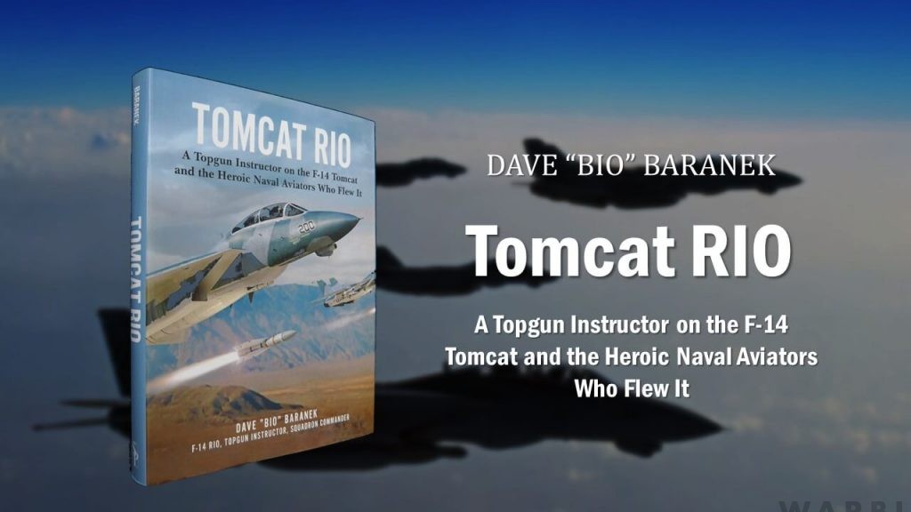 Tomcat Tales - Dave “Bio” Baranek on Tomcats and TOPGUN 10 00 opening banner