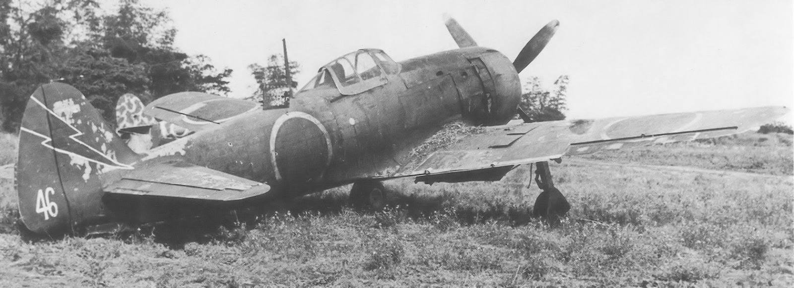 The Last Surviving Nakajima Ki-84 Hayate 14 000