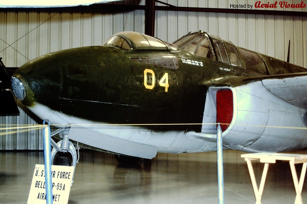 America’s First Jet: Inside the Surviving Bell P-59 Airacomets 23 0000060676