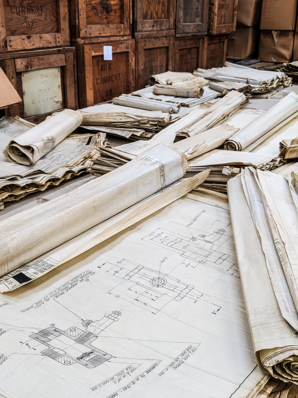 Massive Trove of Original NAA Aircraft Drawings Saved! 10 00000PORTRAIT 00000 BURST20200123152251487