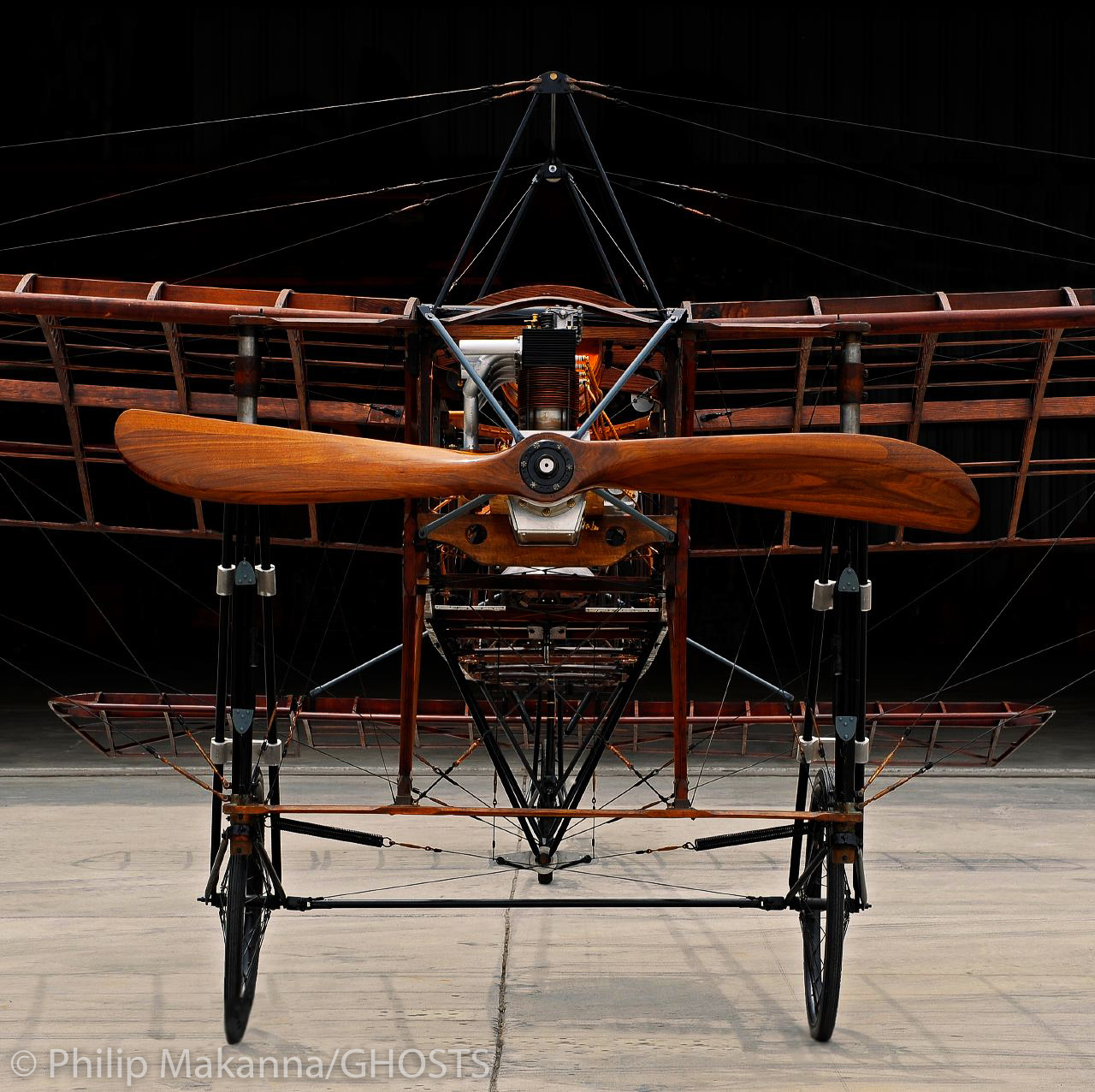New Aircraft On Display at NASM's Udvar-Hazy Center 19 001B BLERIOT 7816 SQUARE