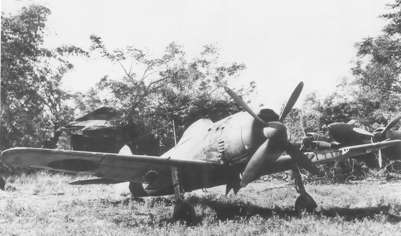 The Last Surviving Nakajima Ki-84 Hayate 15 002 1