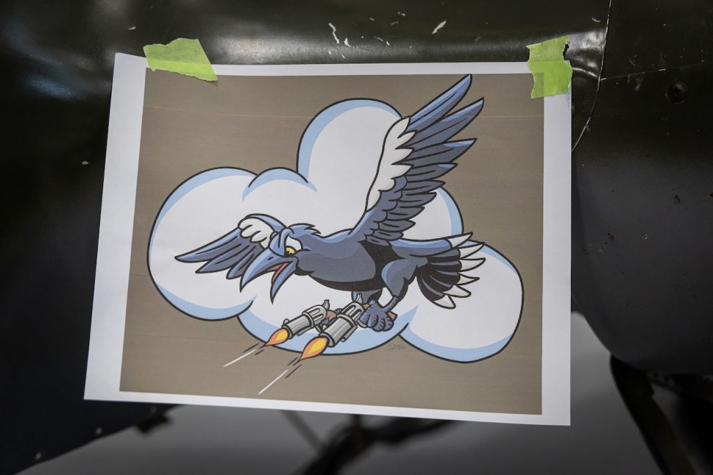 Bringing History to Life: Restoring The Soaring by the Sea's P-40 Warhawk Nose Art 13 007 Bringing History to Life Restoring the Soaring by the Seas P 40 Warhawk Nose Art 658A0401