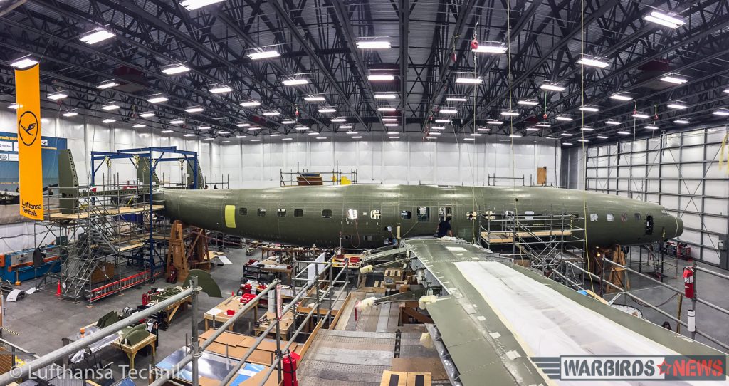 Lufthansa's Lockheed Starliner Moves to Hamburg 10 0092