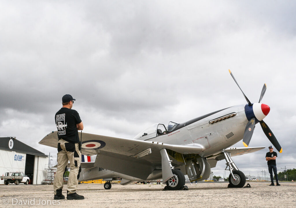 Historic Aussie Mustang Flies Again! 12 00VH BOB DavidJones 8206 60 cropped
