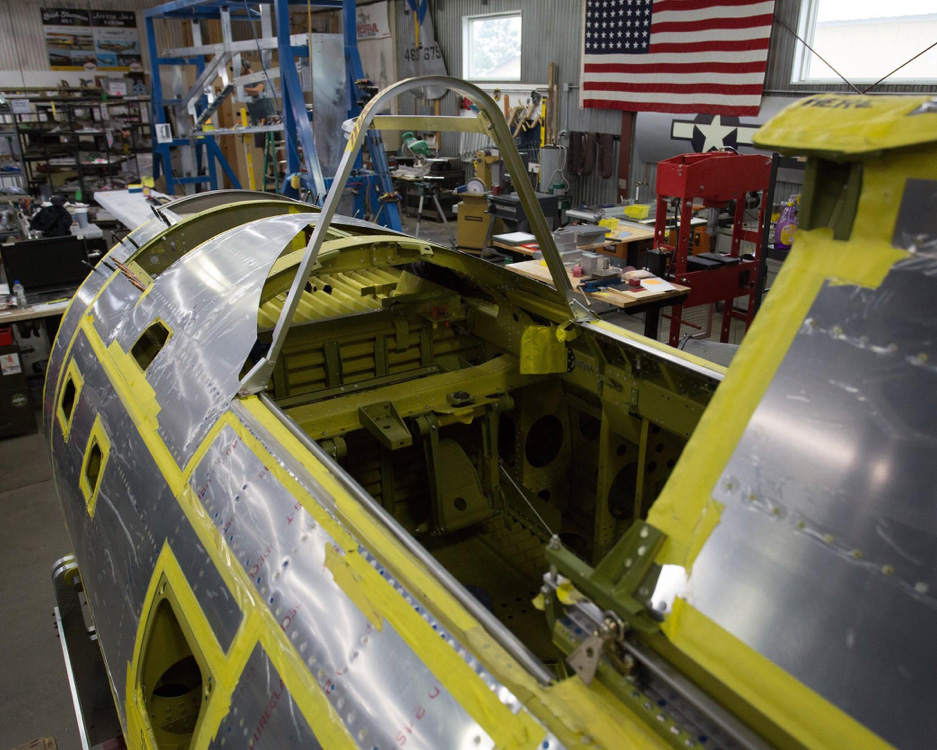 Dakota Territory Air Museum’s P-47 Update – July/August, 2019 10 01 1