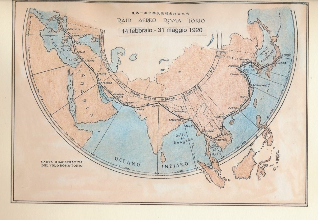100th Anniversary of the Epic Rome-Tokyo Flight 11 01 2
