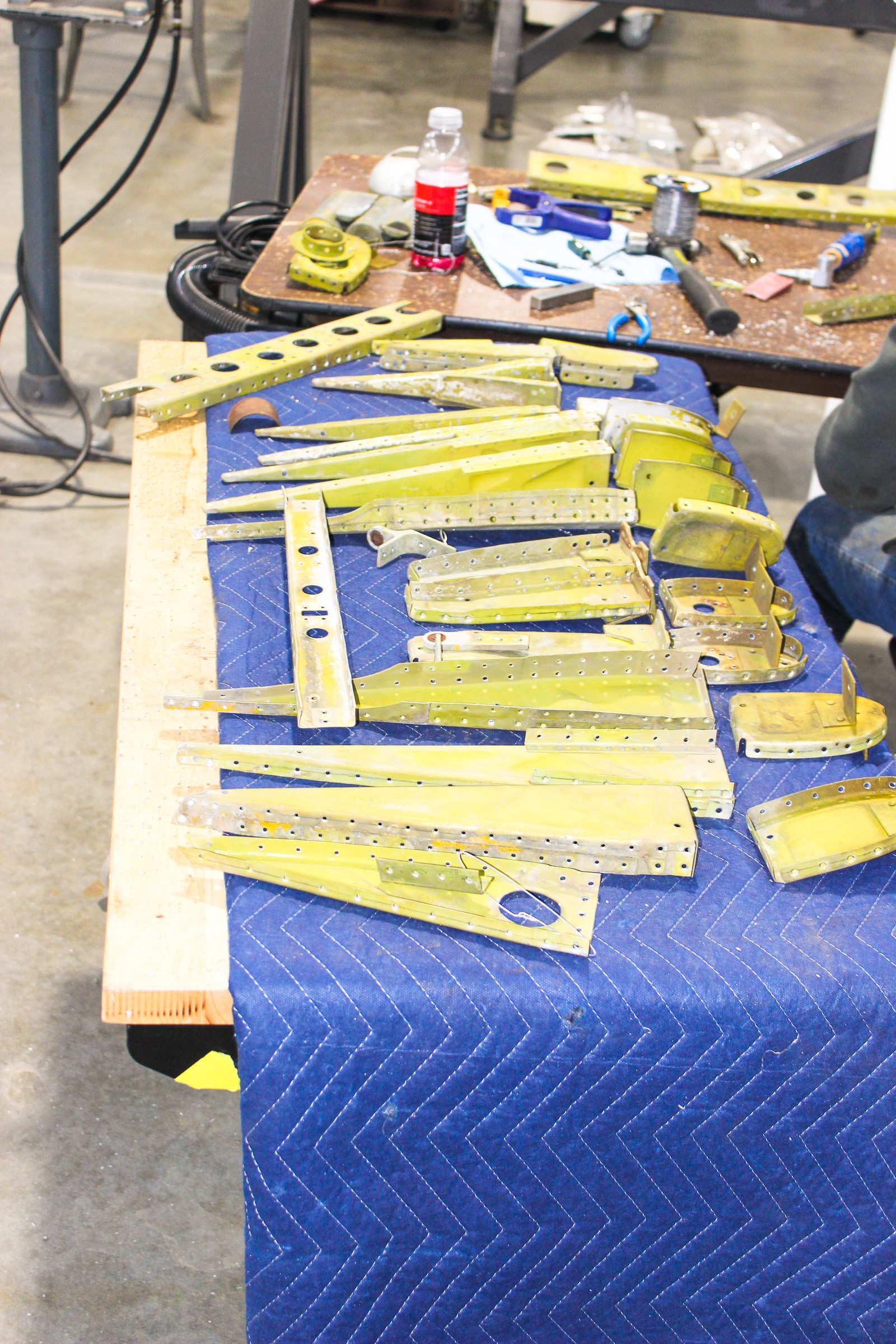 Dakota Territory Air Museum’s P-47 Update – April/May, 2021 10 01 IMG 0611