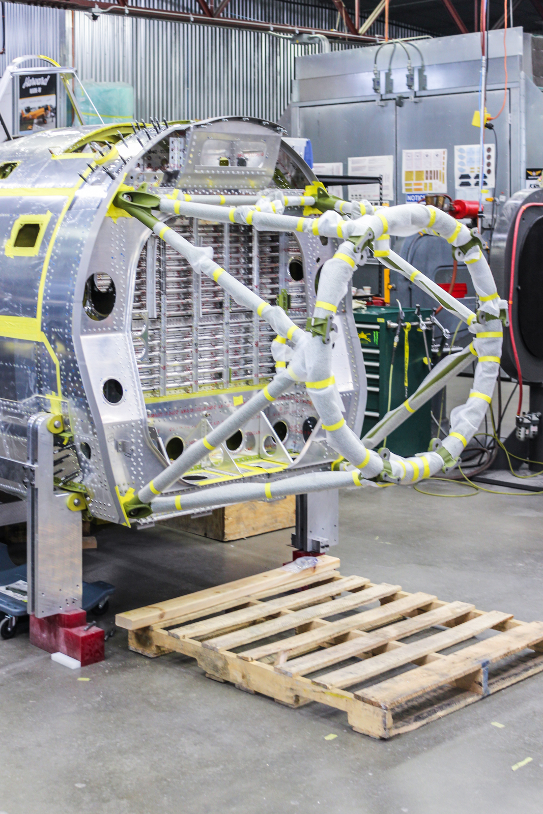 Dakota Territory Air Museum’s P-47 Update – June/July, 2019 10 01 IMG 6990