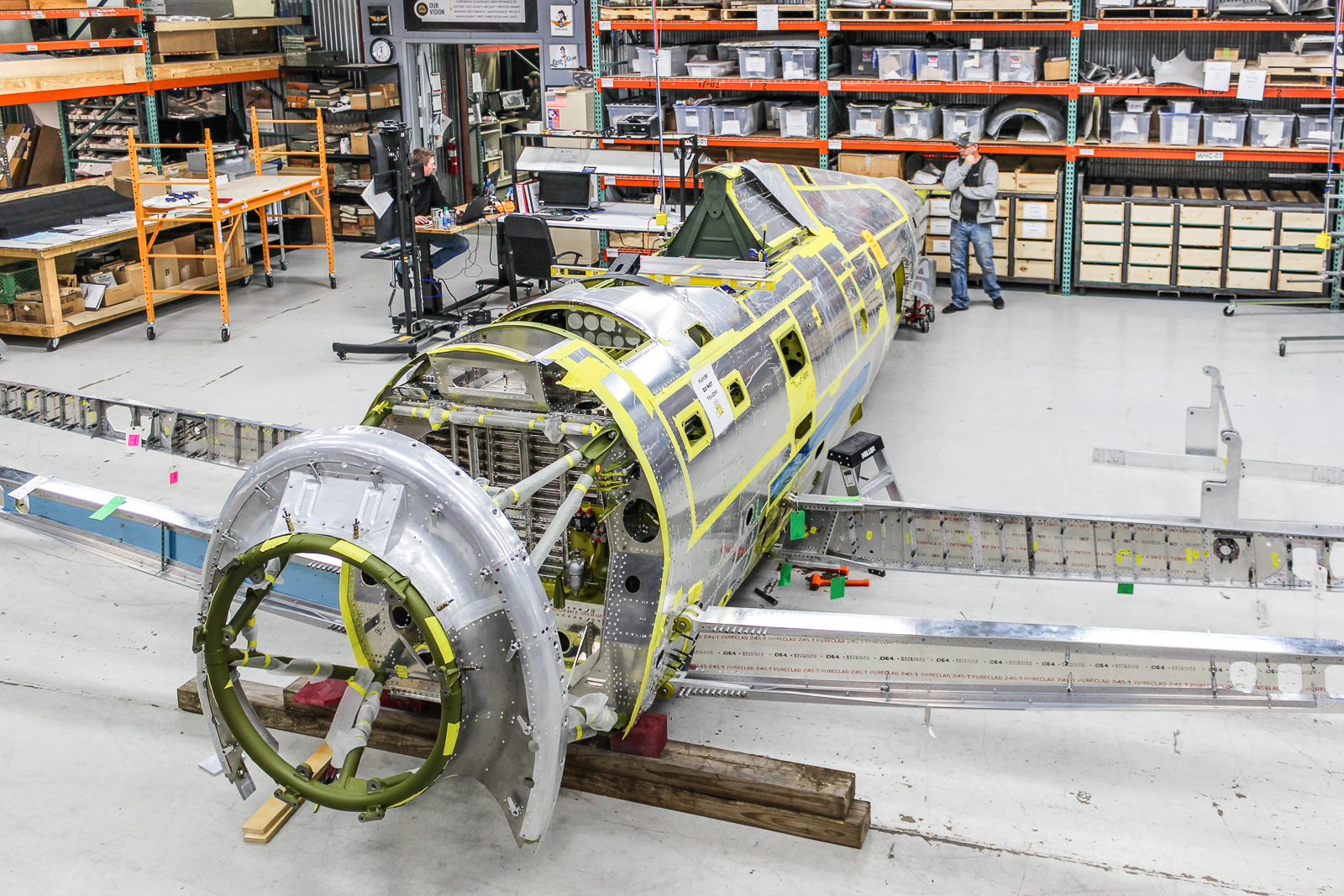 Dakota Territory Air Museum’s P-47 Update – November/December, 2019 10 01 IMG 7481