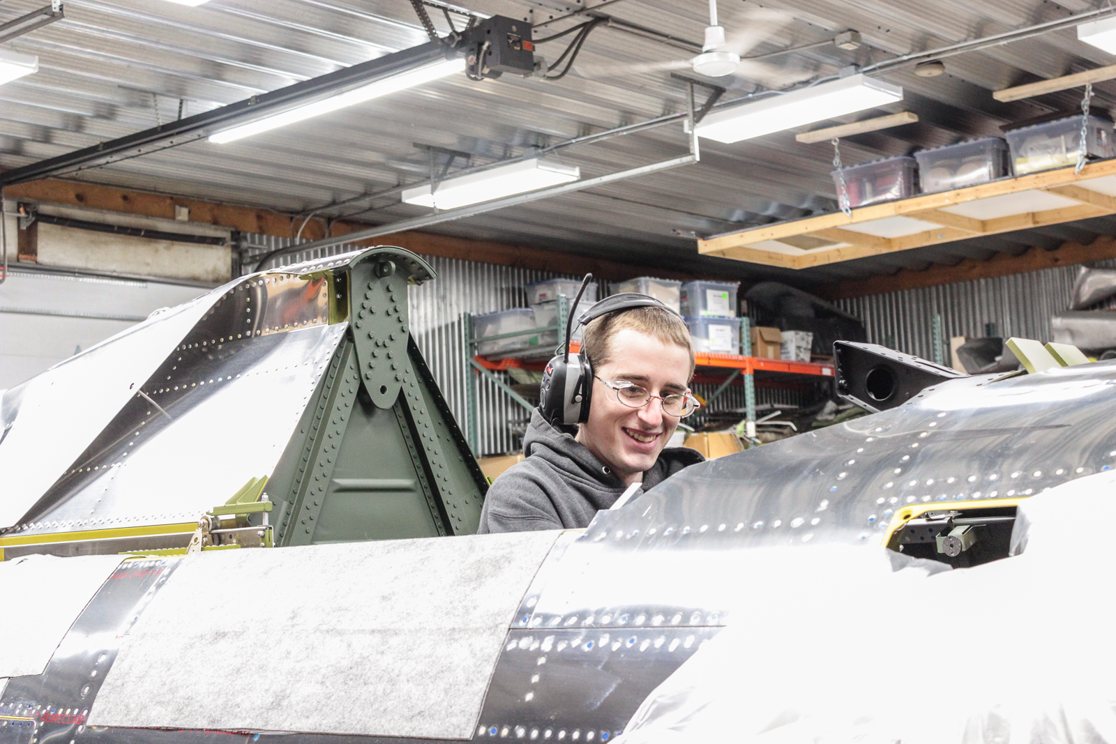 Dakota Territory Air Museum’s P-47 Update – February, 2020 10 01 IMG 8262
