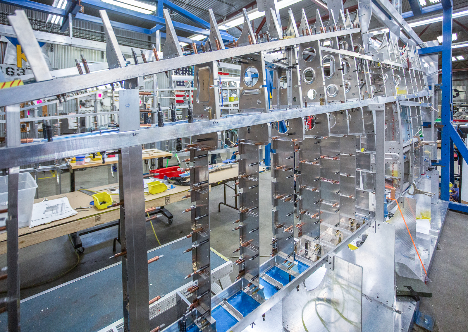 Dakota Territory Air Museum’s P-47 Update – December, 2019 10 01 IMG 9897