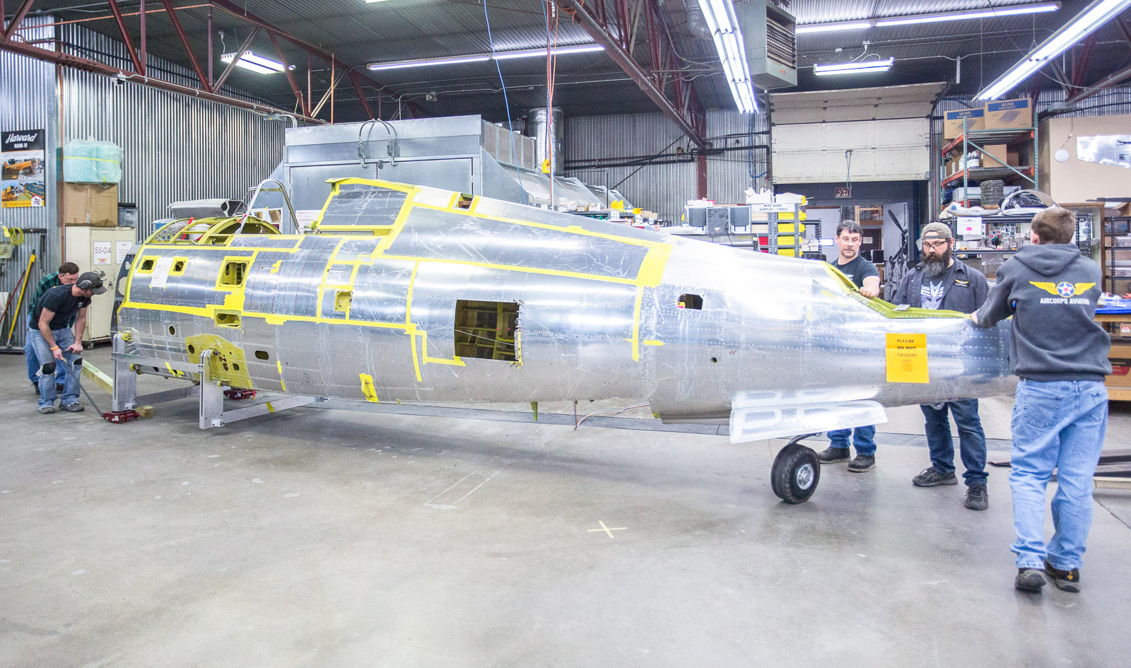 Dakota Territory Air Museum’s P-47 Update – April, 2019 10 01 p47 avg 2019.04.03 p59