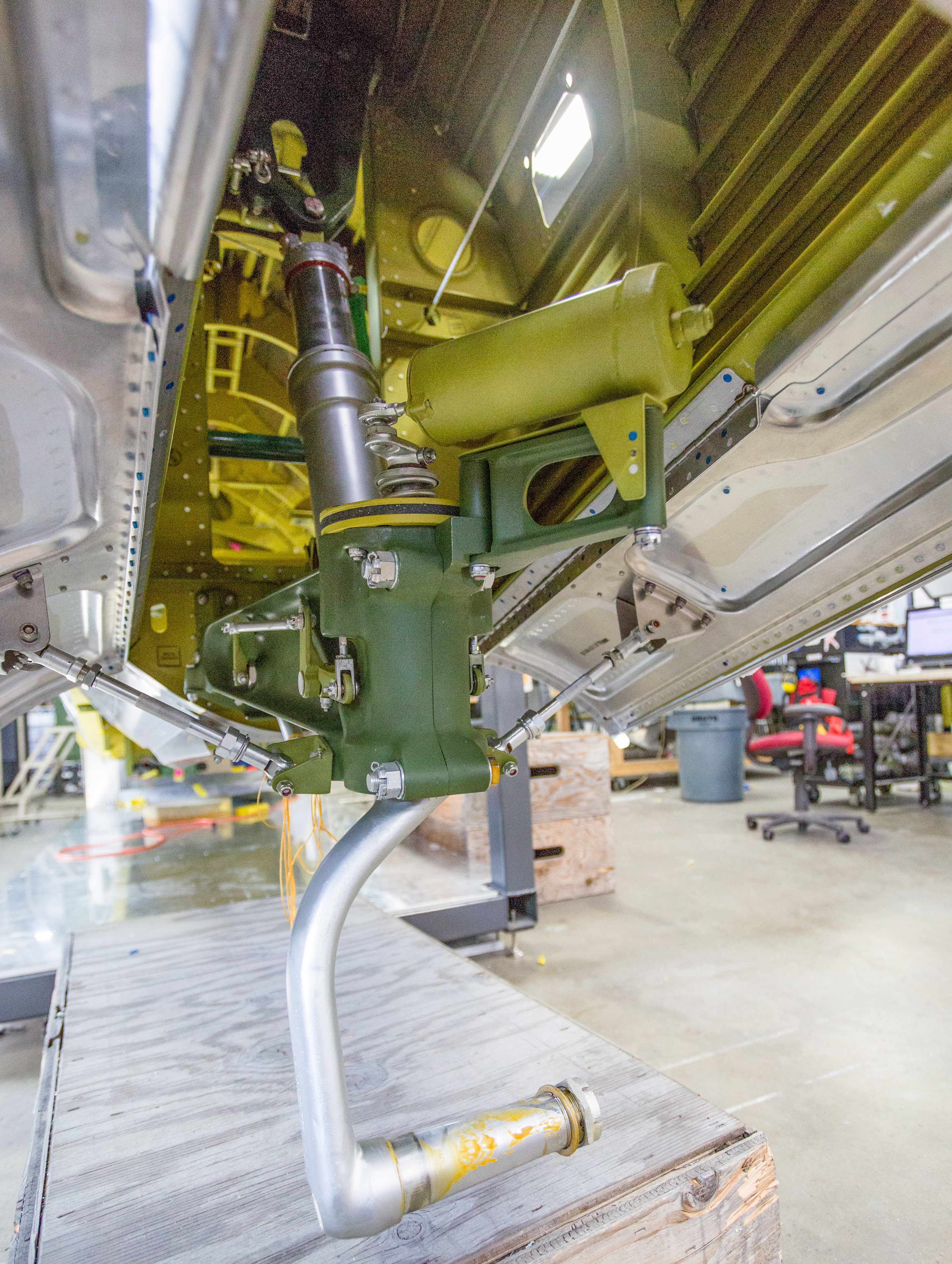 Dakota Territory Air Museum’s P-47 Update – March, 2019 10 01 p47d avg 2019.03.07b p2