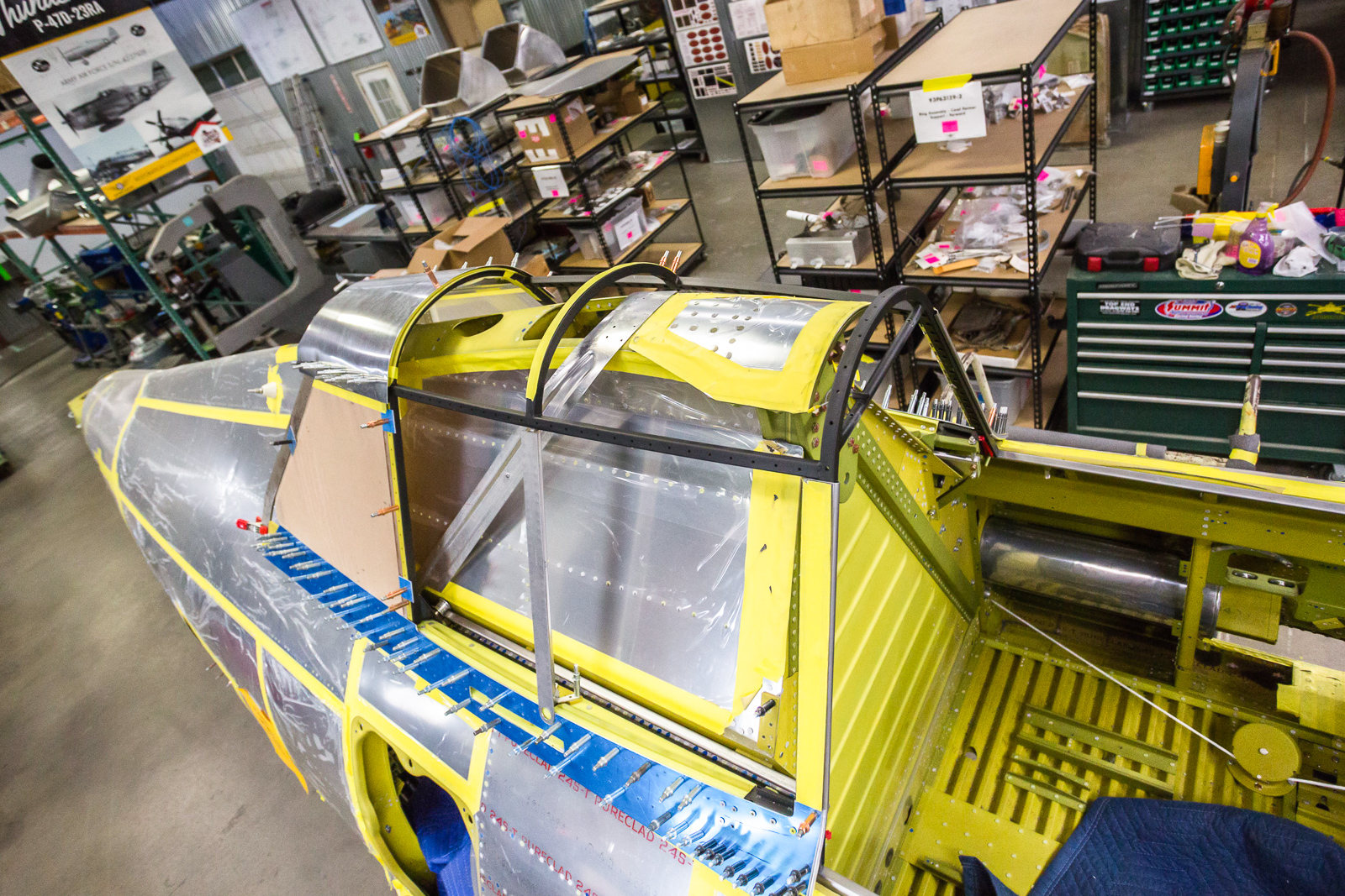 Dakota Territory Air Museum’s P-47 Update – May/June, 2019 10 01 p47d avg 2019.05.08 p27