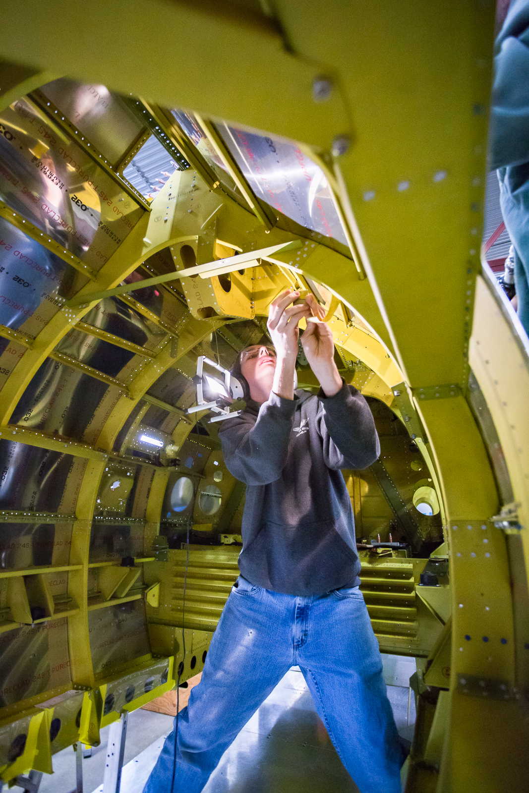 Dakota Territory Air Museum’s P-47 Update – February, 2019 10 01 p47d avg 20190205 p19