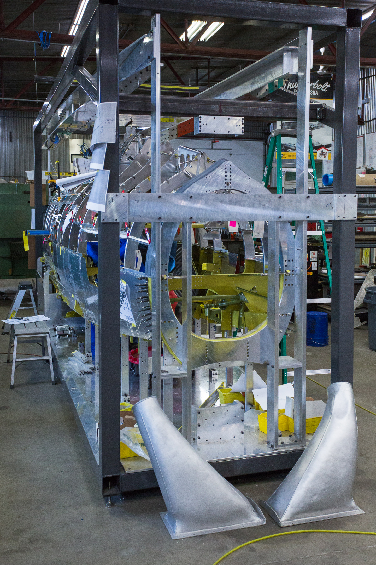 Dakota Territory Air Museum’s P-47 Update – September, 2018 10 01