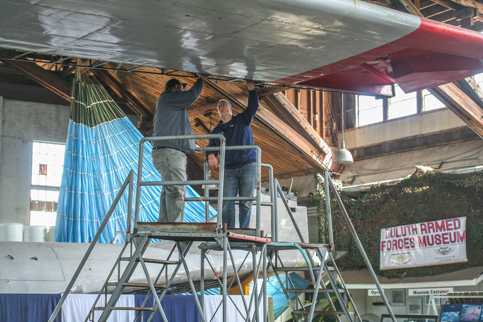 CAF PBY Catalina Restoration Update 17 011