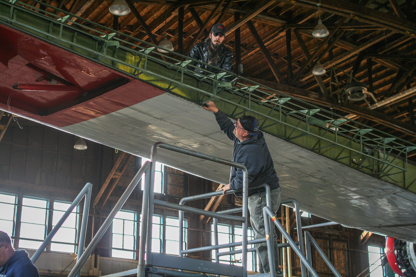 CAF PBY Catalina Restoration Update 18 013