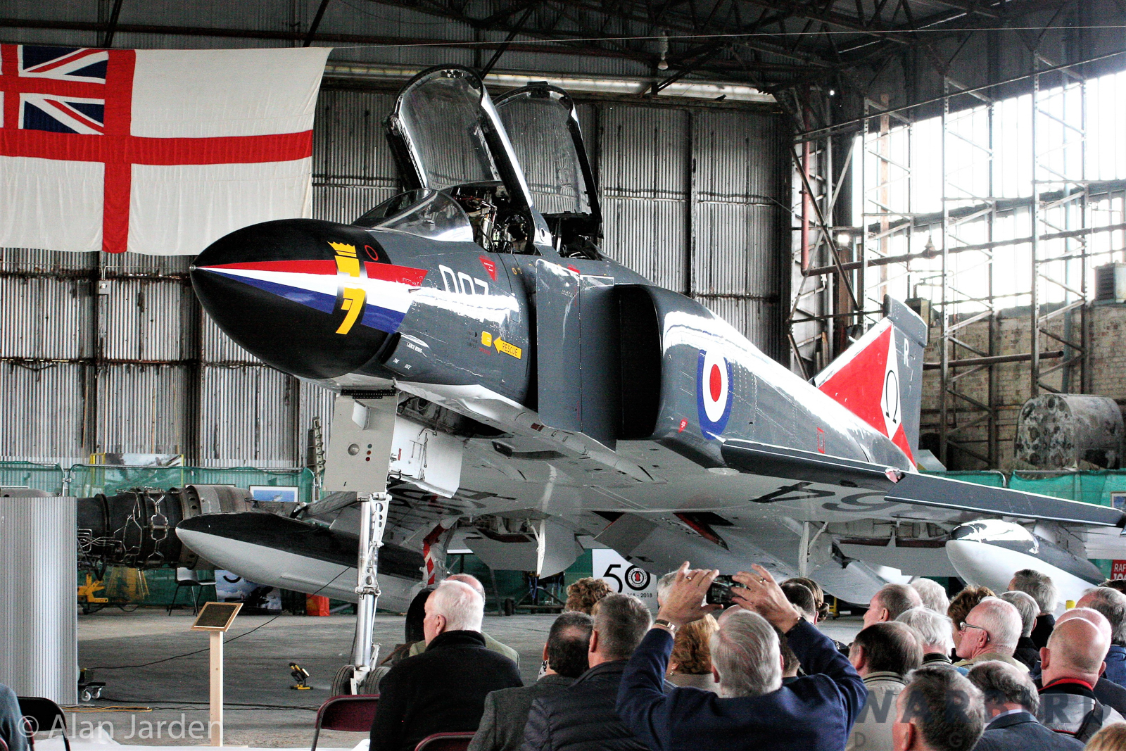 Phantom Phantastic! - A Royal Navy Phantom II is Reborn 25 015 A