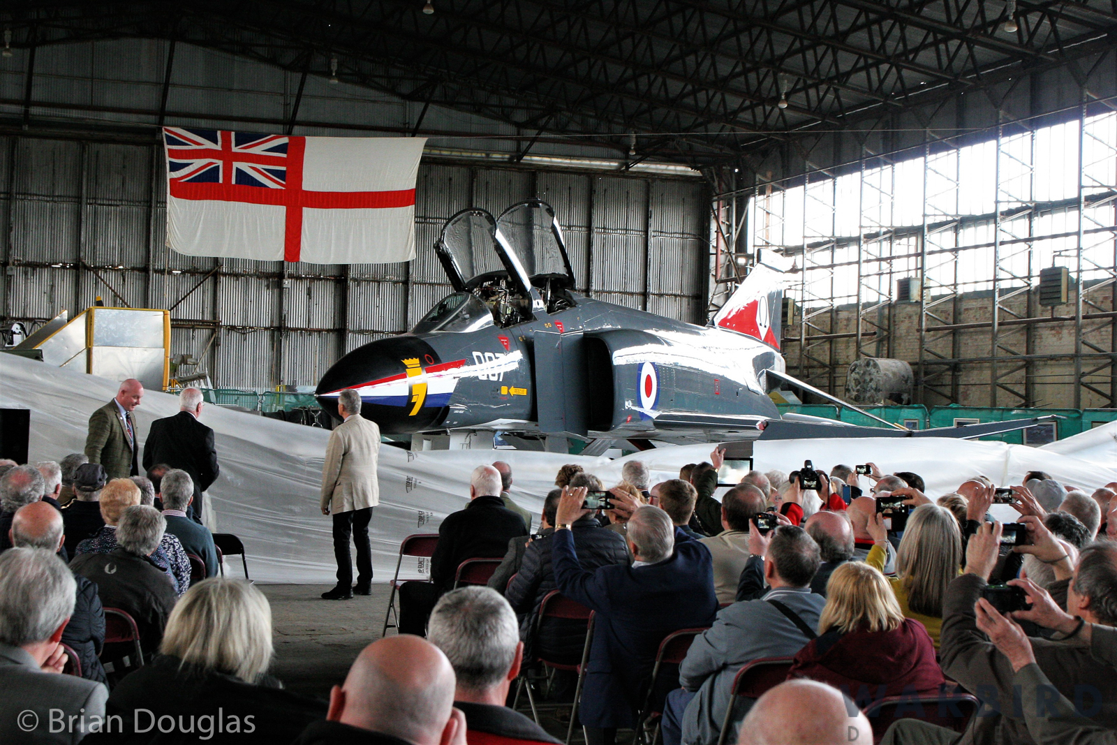 Phantom Phantastic! - A Royal Navy Phantom II is Reborn 24 015 unveiling of Phantom