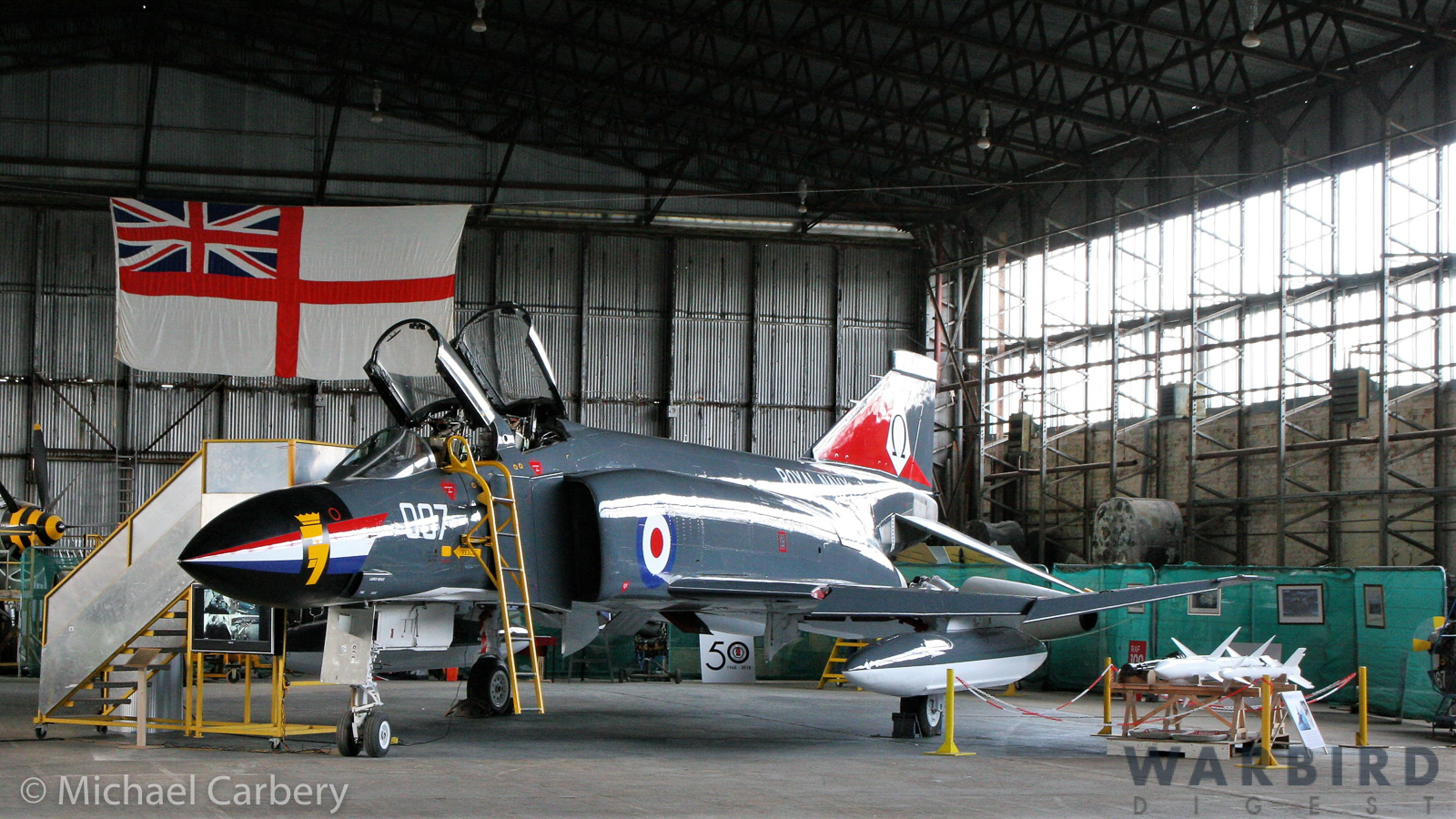 Phantom Phantastic! - A Royal Navy Phantom II is Reborn 26 016 Finished Phantom