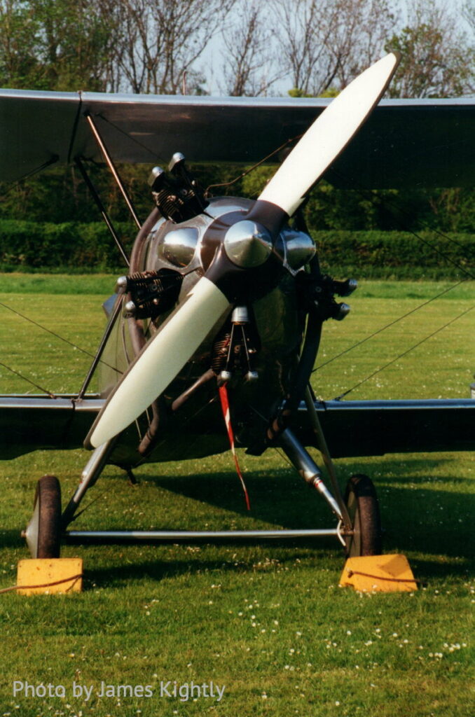 Shuttleworth’s Mongoose And Tomtit Revival 19 01Hawker Tomtit JKightlymw