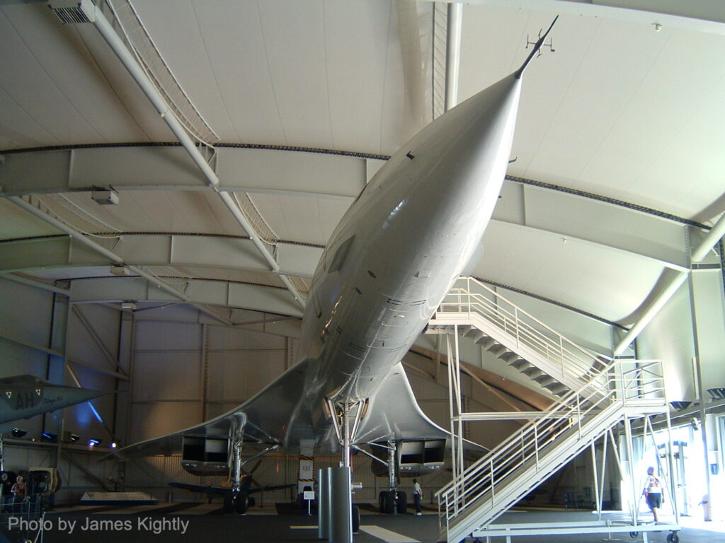 Eclipse Chasing Concorde 1973 10 01JKightly ConcordeLeBourget0058mw