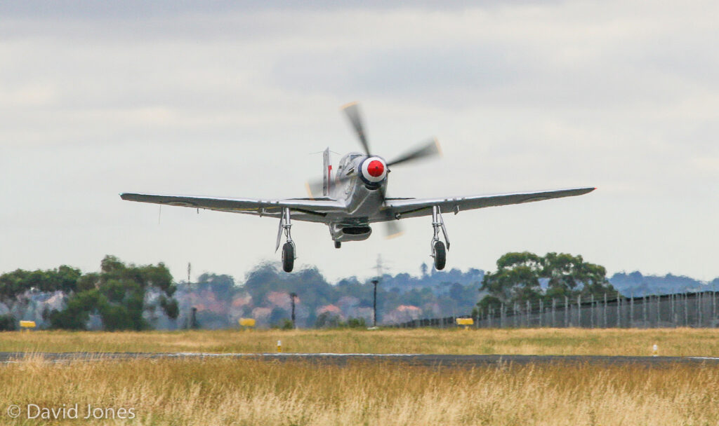 2023 In Review Through Vintage Aviation News’ Articles 10 01VH BOB DavidJones 8264 65 cropped