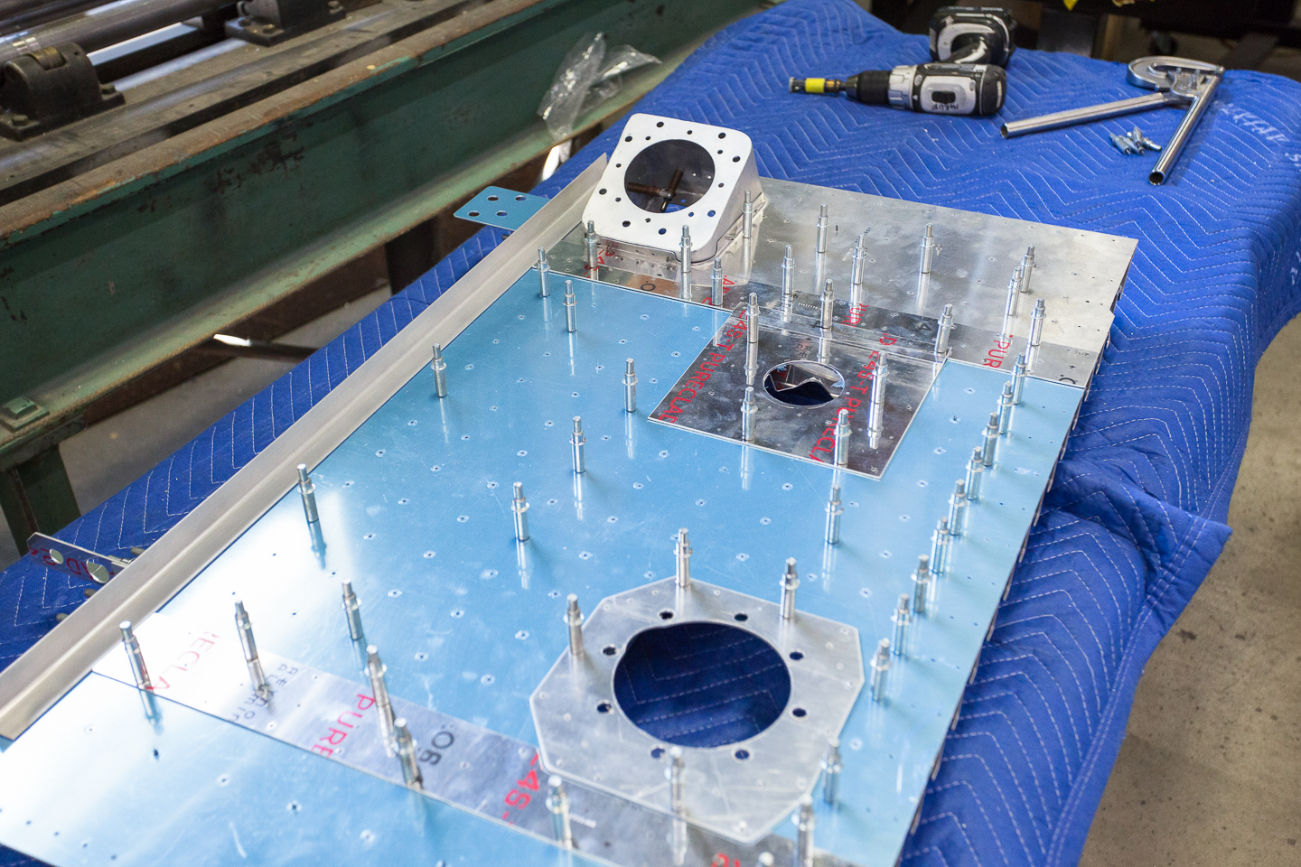 Dakota Territory Air Museum’s P-47 Update – September, 2018 11 02 1