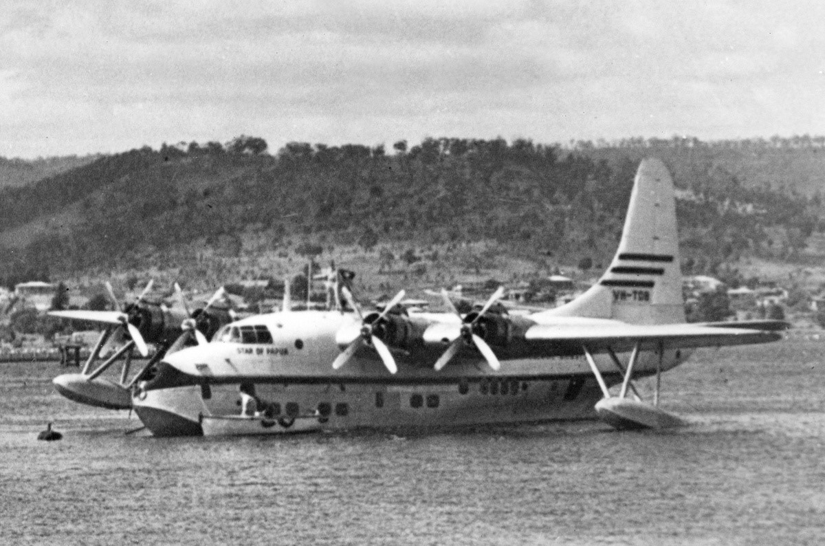 Short Solent at the Oakland Aviation Museum 16 0227294