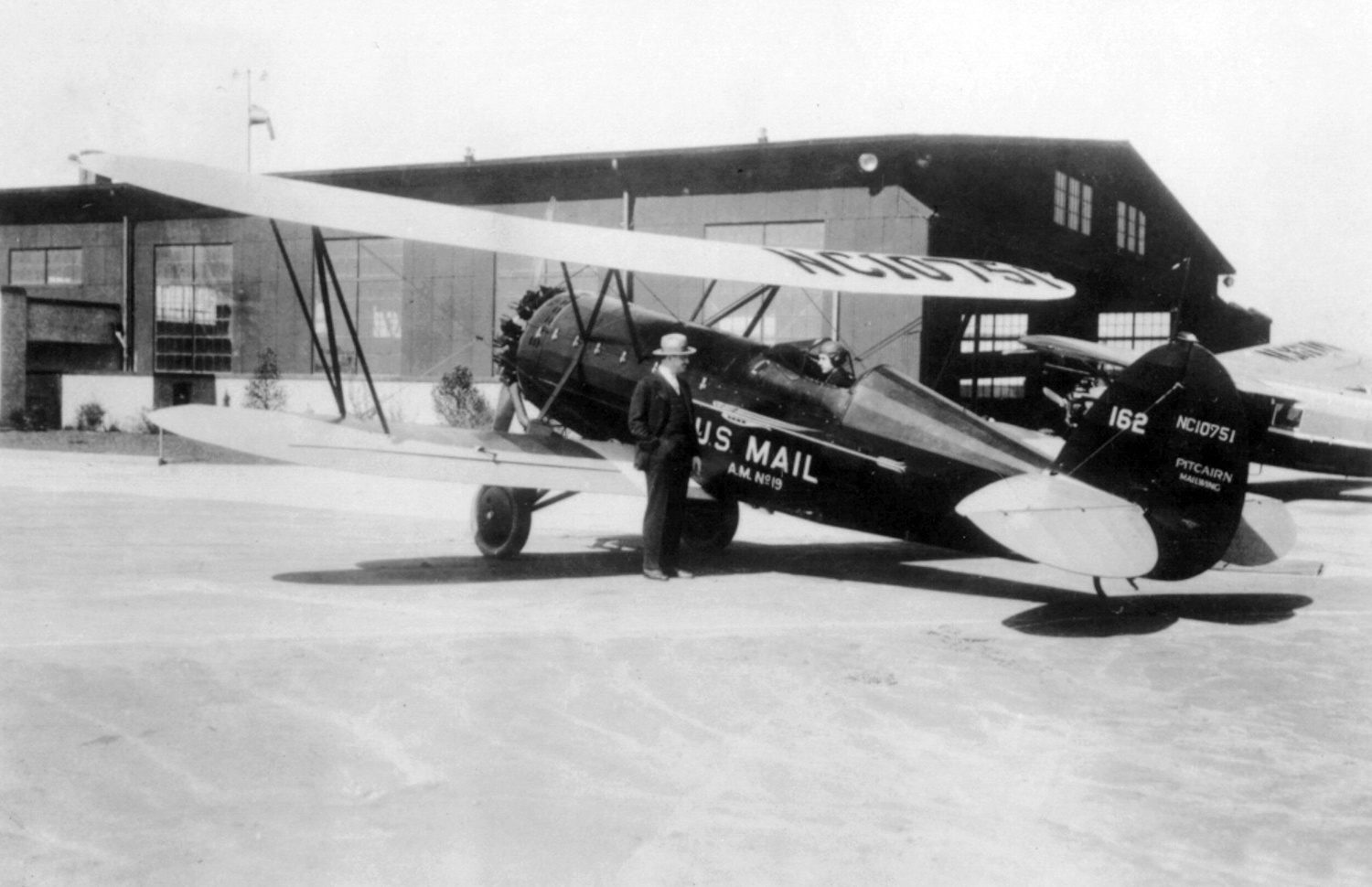 Profile of the Harold Pitcairn Wings of Freedom Aviation Museum 28 0262071 e1752989773500