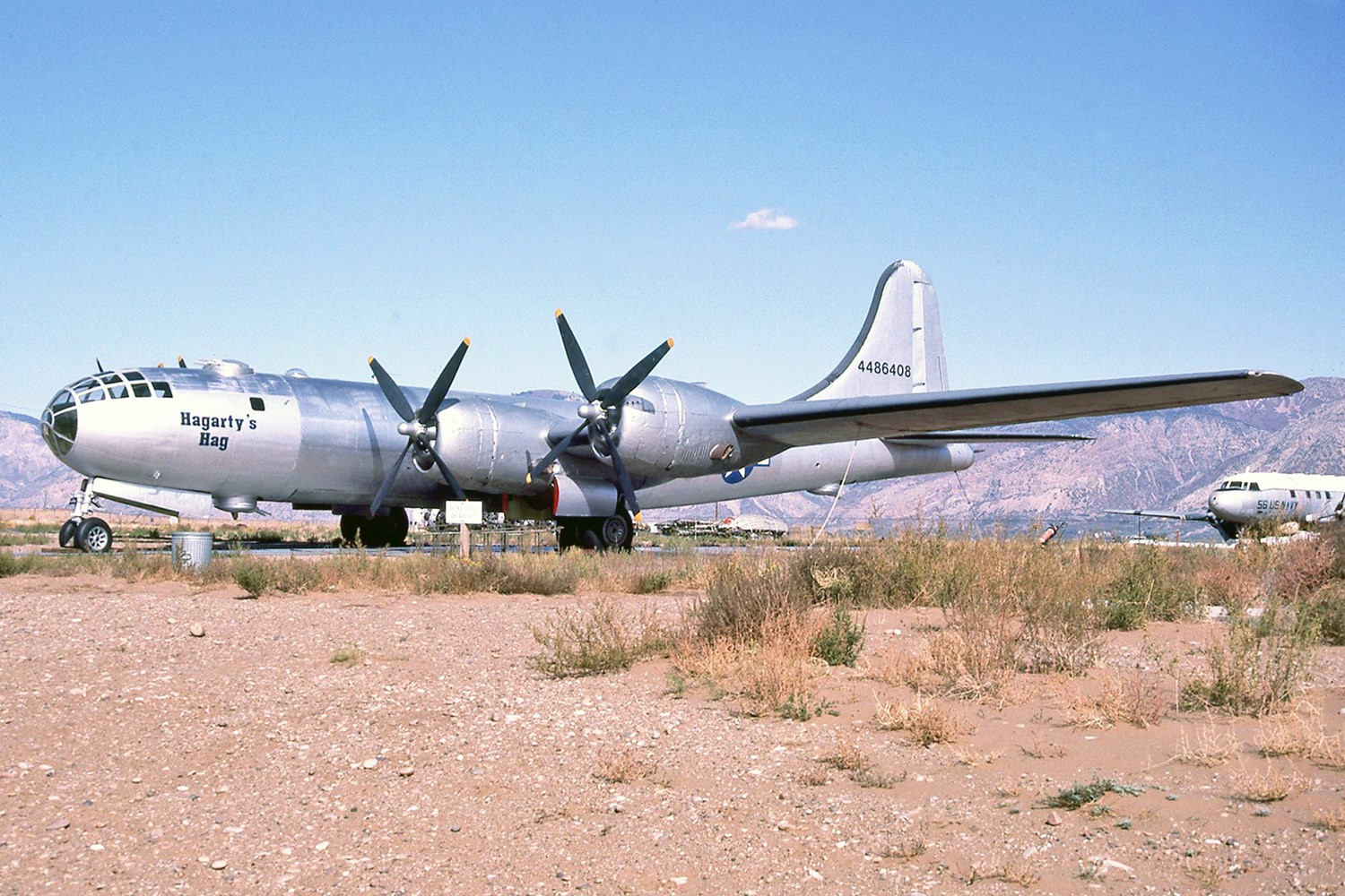 Hill Aerospace Museum Restores B-29 Superfortress 17 0266635