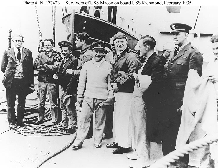 Today in Aviation History: Loss of USS Macon 25 02990509