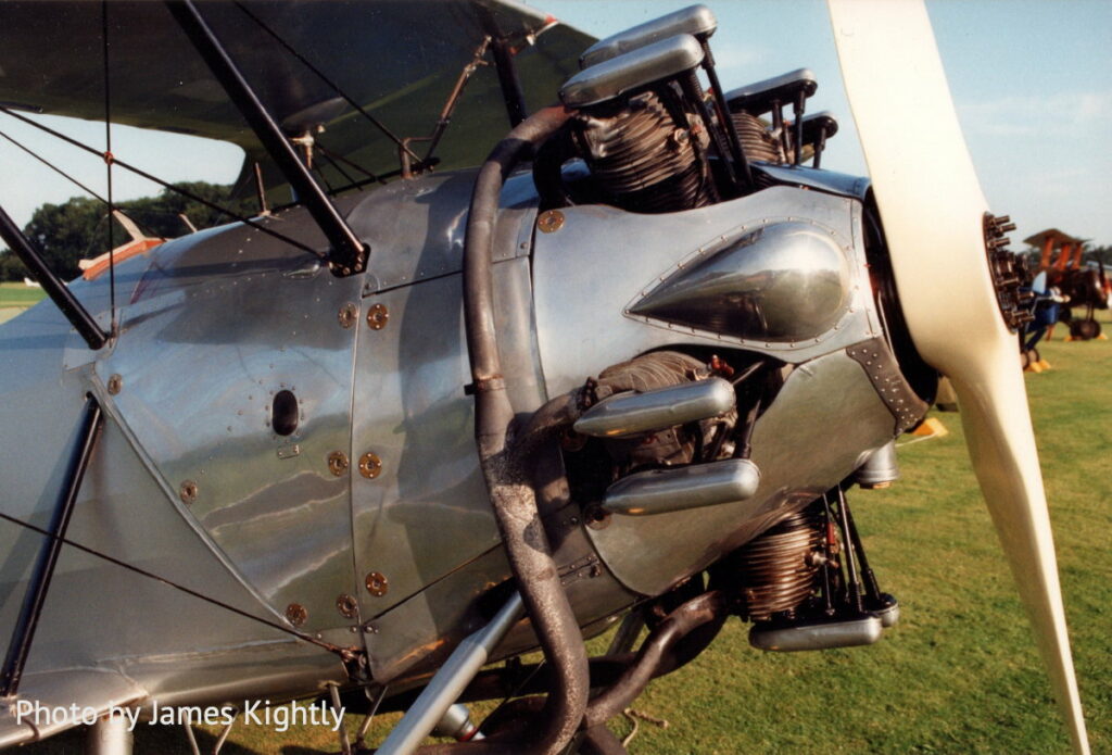 Shuttleworth’s Mongoose And Tomtit Revival 11 02Hawker Tomtit JKightlymw