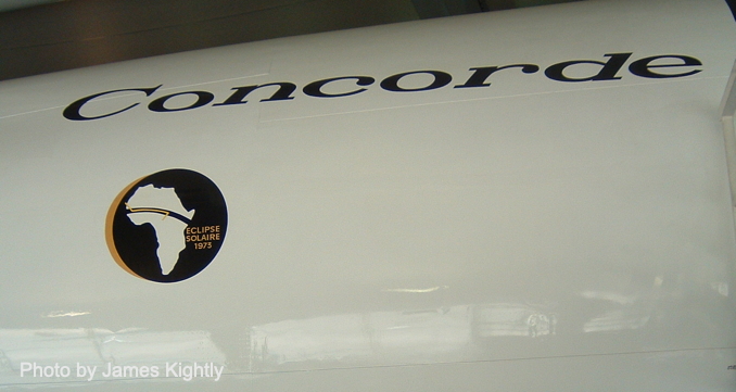 Eclipse Chasing Concorde 1973 11 02JKightly ConcordeLeBourget0063hw