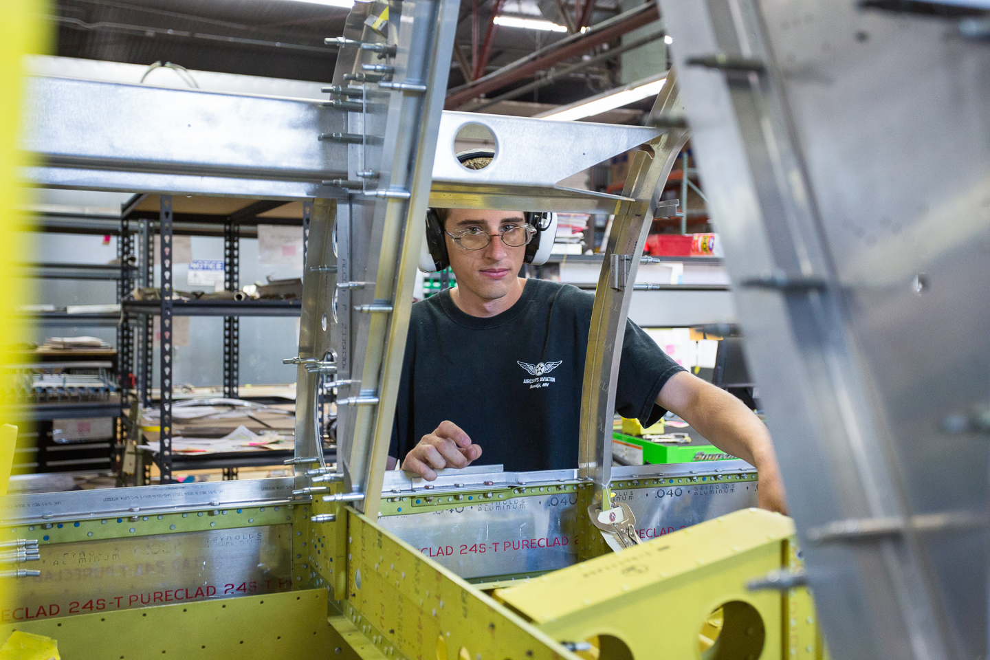 Dakota Territory Air Museum’s P-47 Update – September, 2018 12 03