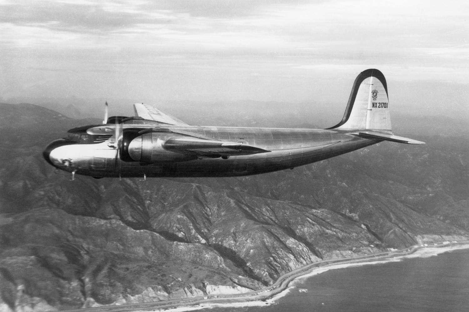 Today in Aviation History: First Flight of the Douglas DC-5 13 0350188