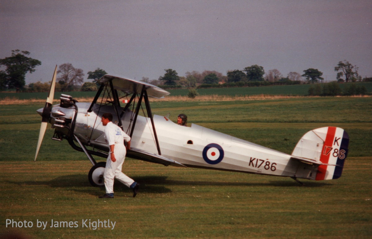 Shuttleworth’s Mongoose And Tomtit Revival 21 03Hawker Tomtit JKightlymw