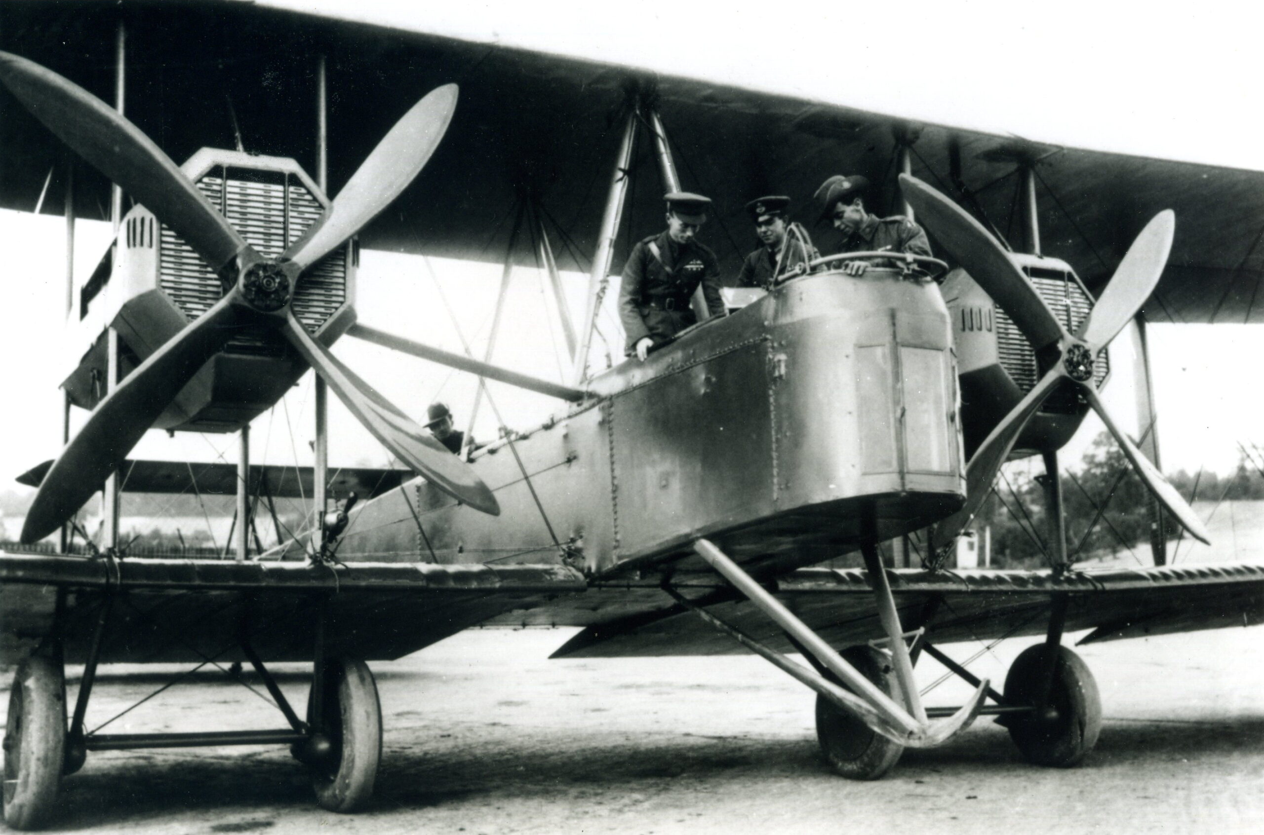 Historic Vickers Vimy Exhibit Reopened in Adelaide 10 03 Vimy227 scaled