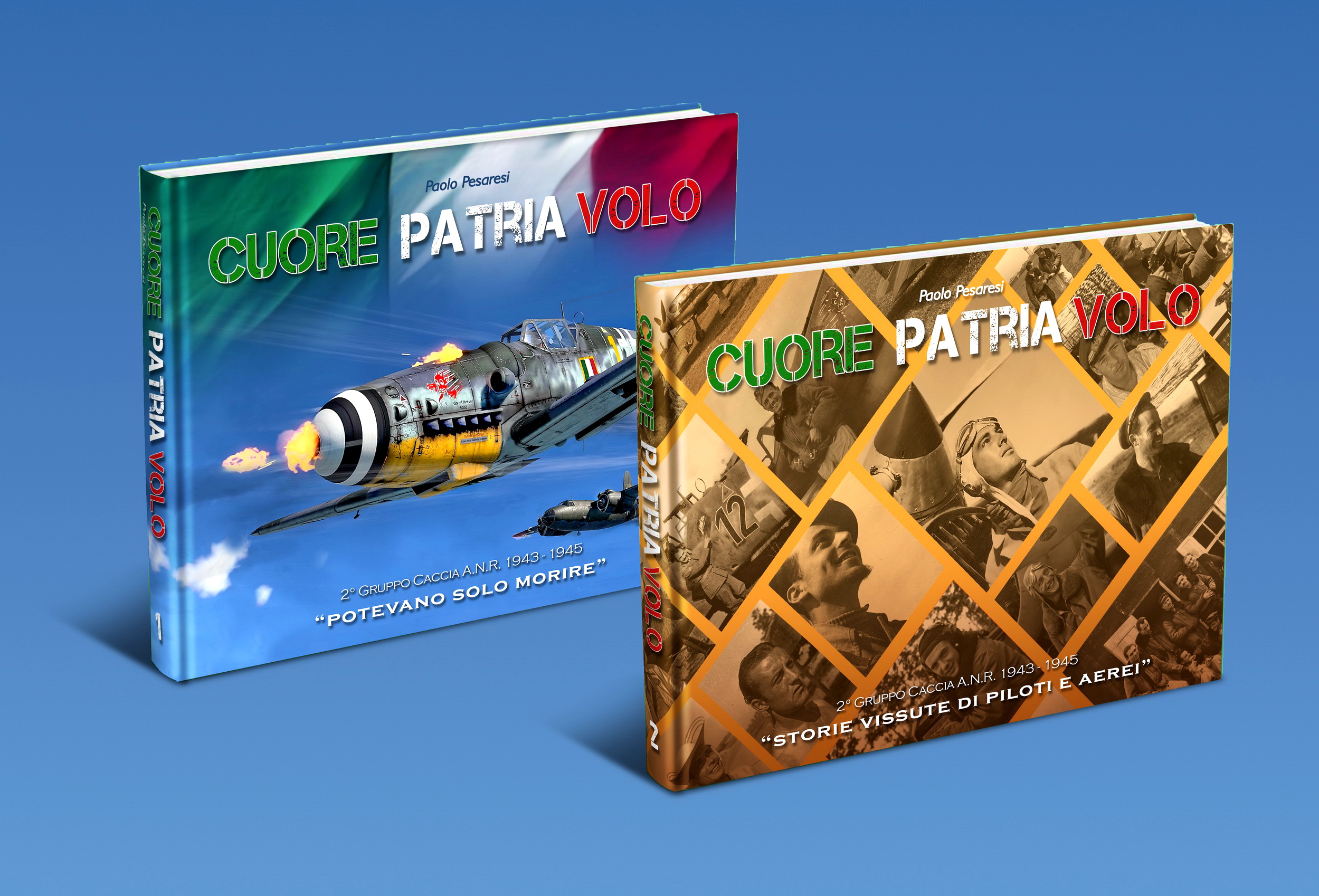 Book Review: Cuore Patria Volo, The Definitive Book About Italy's Aeronautica Nazionale Republicana in WWII 10 03aa cuore patria volo 2 edizione V1 e V2 rid