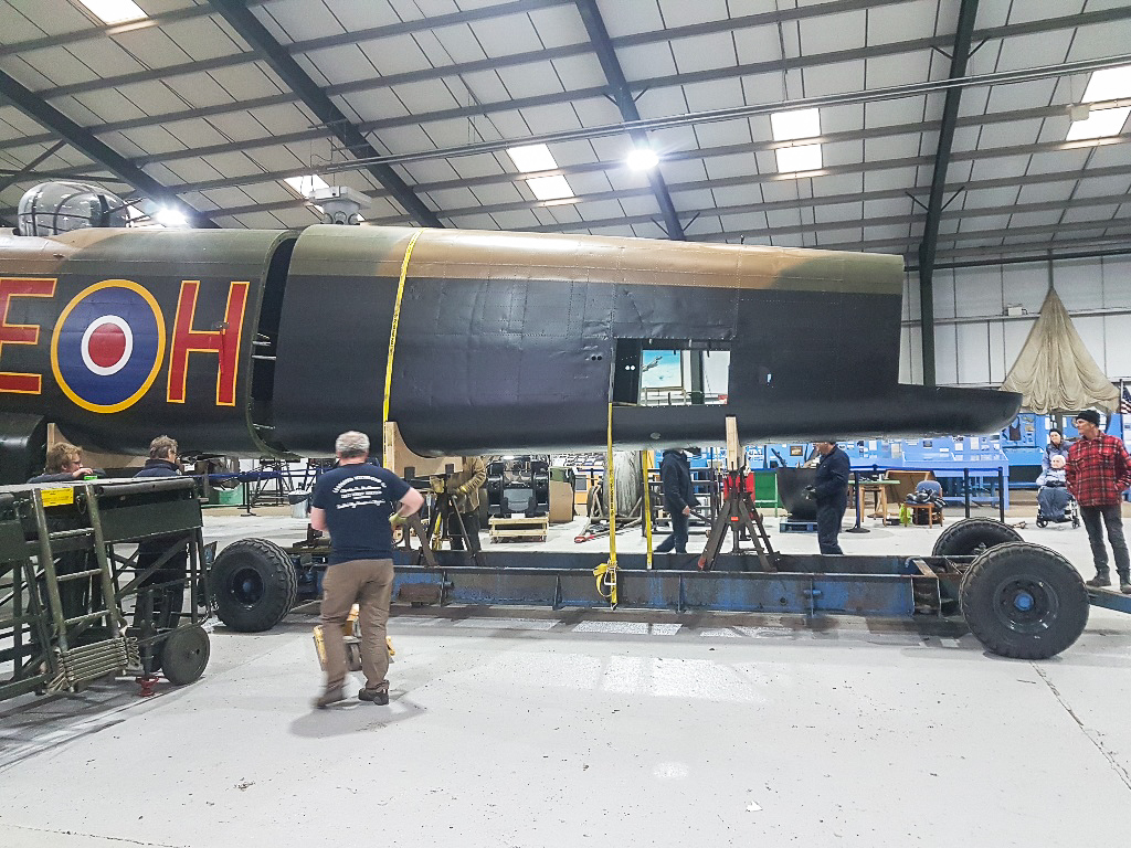 Lancaster NX611 ‘Just Jane’ – Restoration Update 185 26 047cf139 1c33 f691 1082 63aafa3fc03a