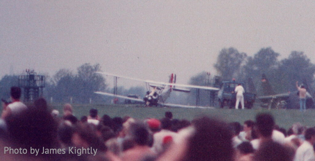 Shuttleworth’s Mongoose And Tomtit Revival 17 04aHawker Tomtit JKightlymw