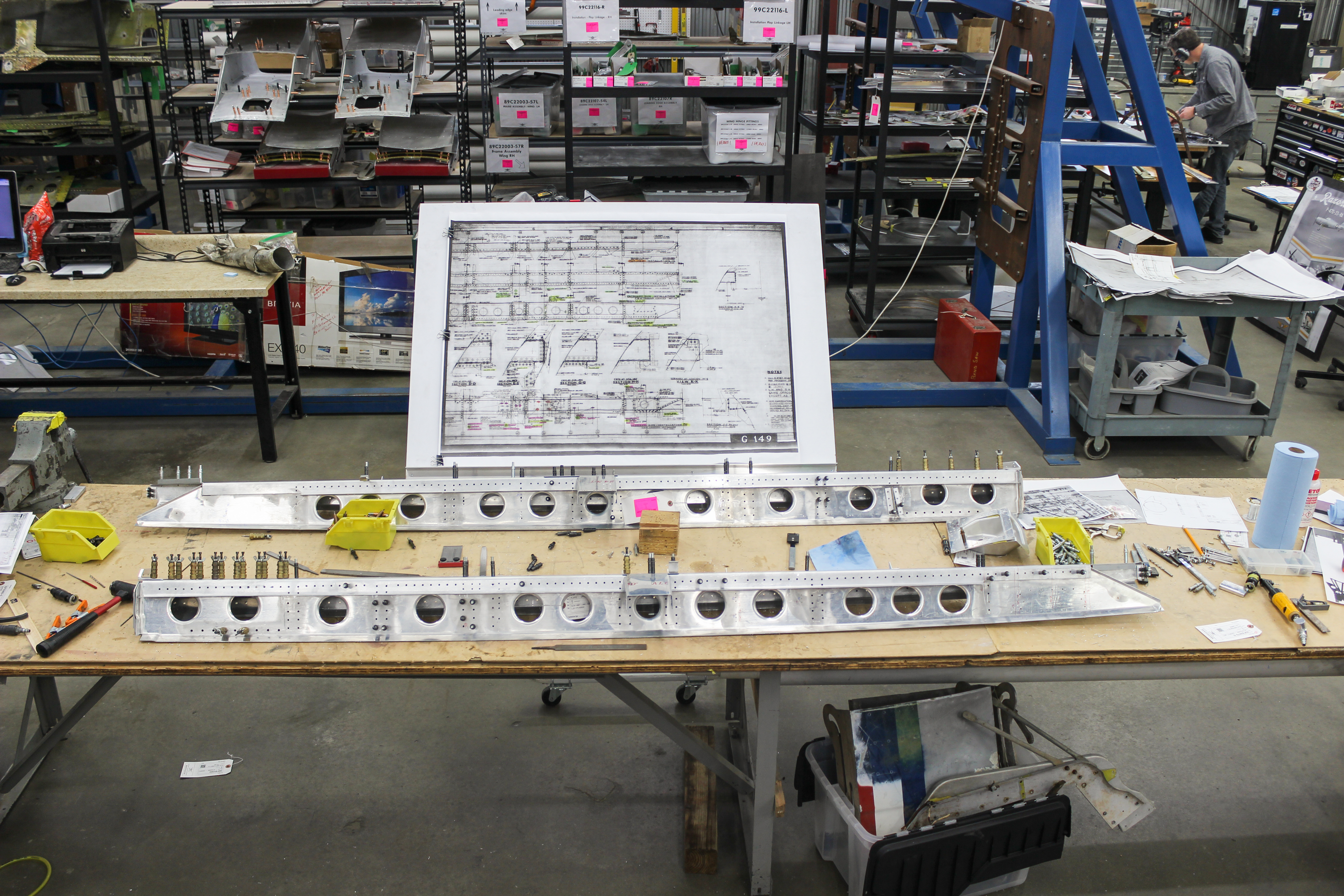 Dakota Territory Air Museum’s P-47 Update – November, 2018 13 05 Copy of IMG 6345