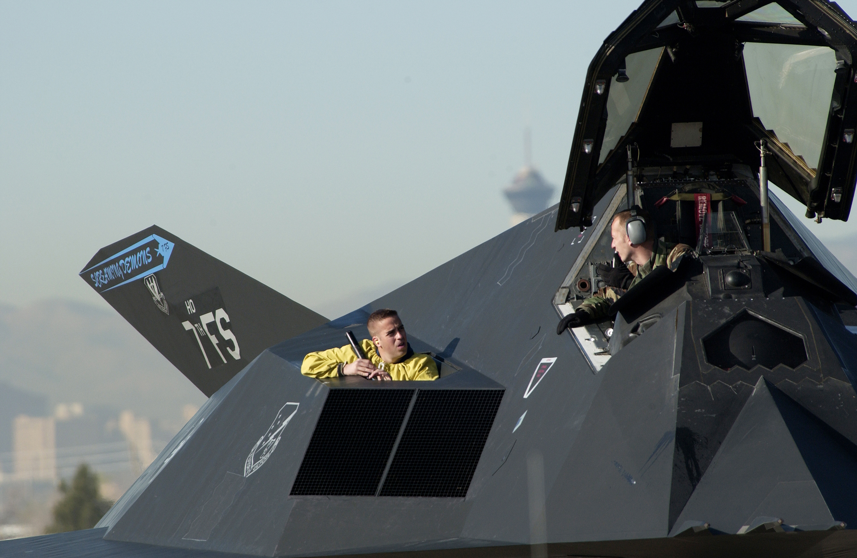 Ten Years On - The F-117 Nighthawk Remembered... and Revisited? 12 050308 F 6911G 009