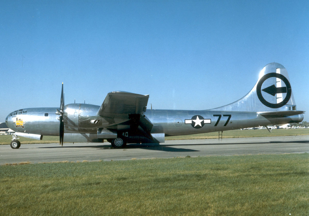 Displaying Controversy: Exhibiting the B-29 Superfortress Enola Gay 15 050317 F 1234P 008