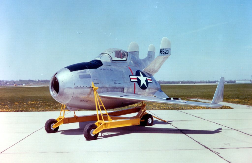 Grounded Dreams: McDonnell XF-85 Goblin, The Fighter That Lived Inside a Bomber 11 050324 F 1234P 016