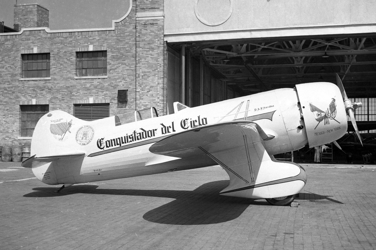 Randy's Vintage Profiles: Gee Bee Q.E.D. 29 0591627