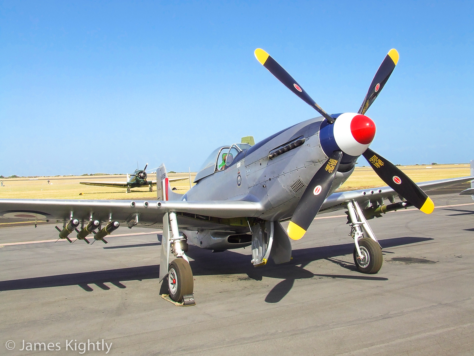 Historic Aussie Mustang Flies Again! 11 05VH BOB JKightly DSCF8675 1
